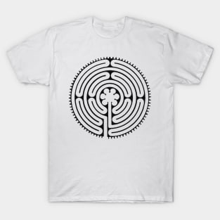 Labyrinthe de Chartres T-Shirt